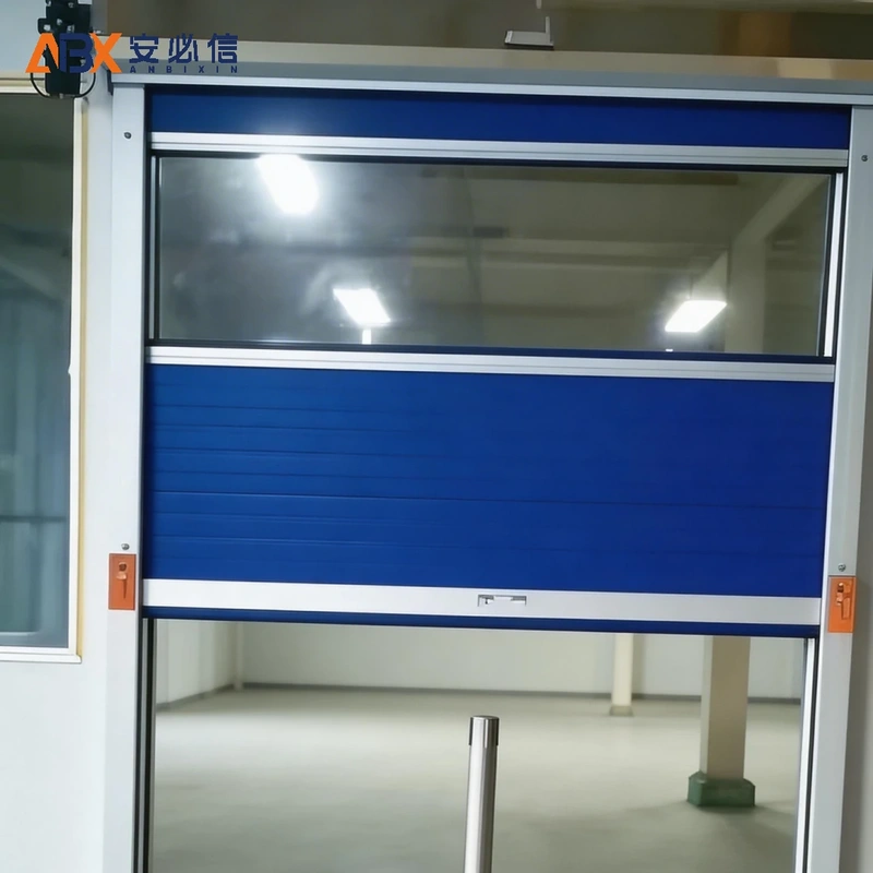 衡阳市感应快速门