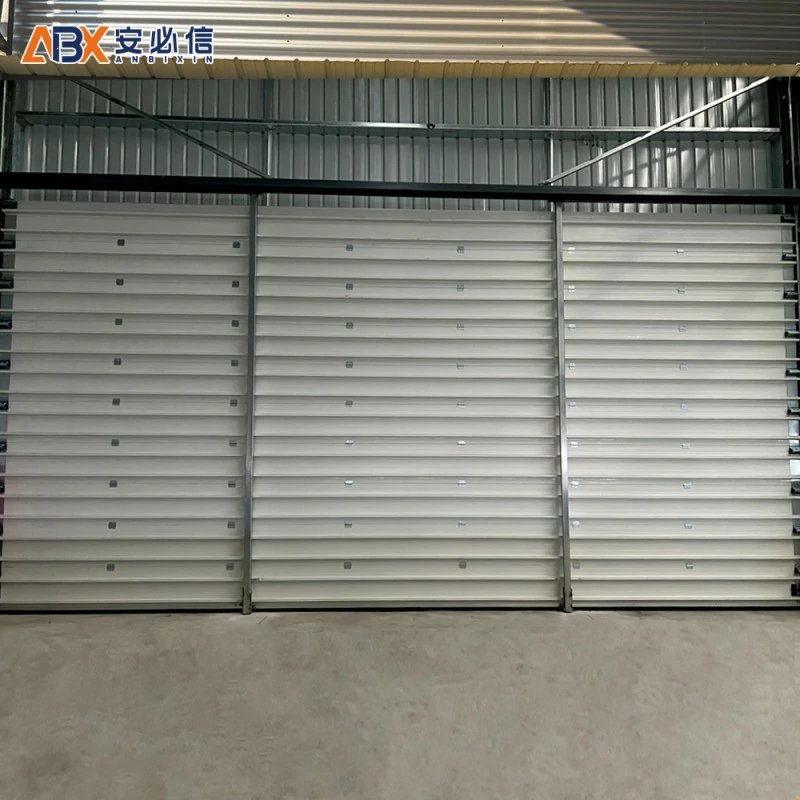 衡阳市钢制滑升门