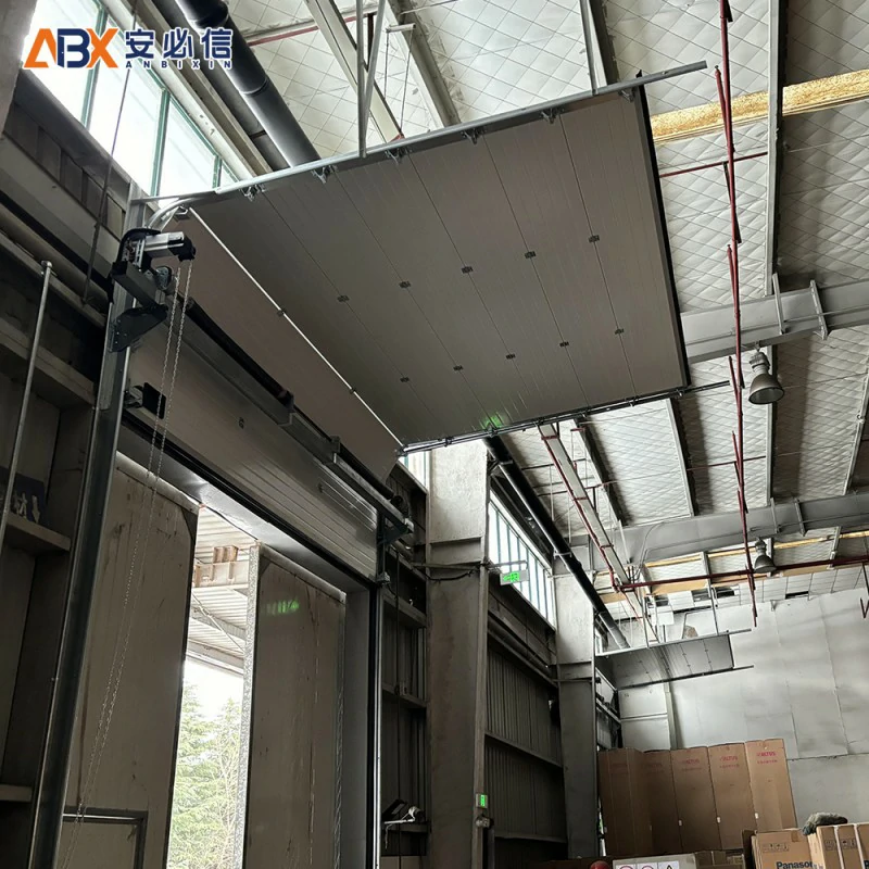 衡阳市消防滑升门
